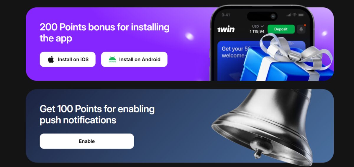 1win Casino Apps